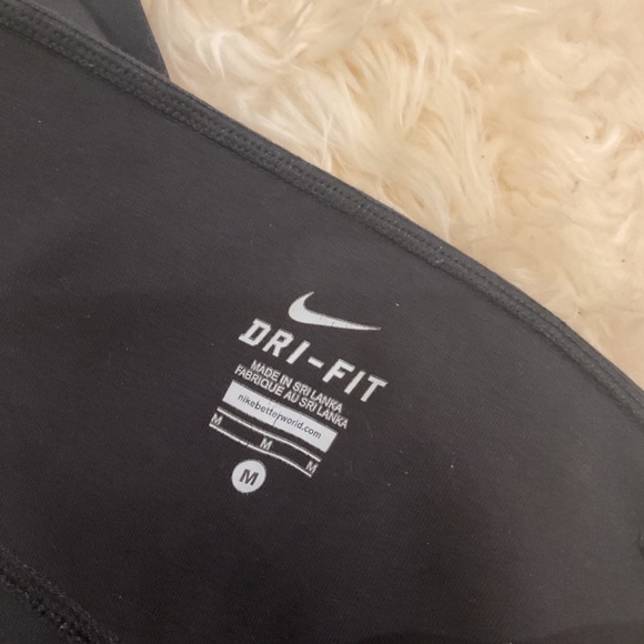 Women’s Black Nike Athletic Pants Size Medium - Picture 5 of 6